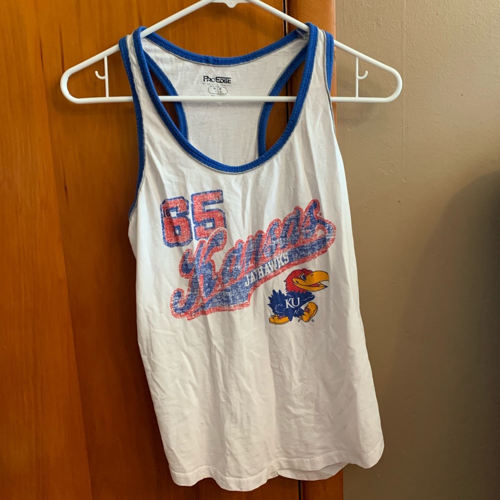 Racerback Kansas Tank